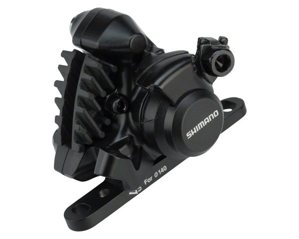 Shimano BR-RS305 Disc Brake Caliper (Black) (Mechanical) (Front or Rear) (Flat Mount)