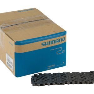 Shimano CN-HG53 Chain Bulk Pack (Grey) (9 Speed) (116 Links) (Box of 20)