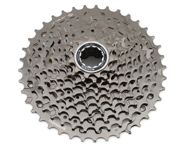 Shimano CS-LG400 Linkglide Cassette (Silver) (Shimano HG) (10 Speed) (11-39T)