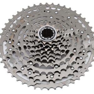 Shimano CS-LG400 Linkglide Cassette (Silver) (Shimano HG) (10 Speed) (11-48T)