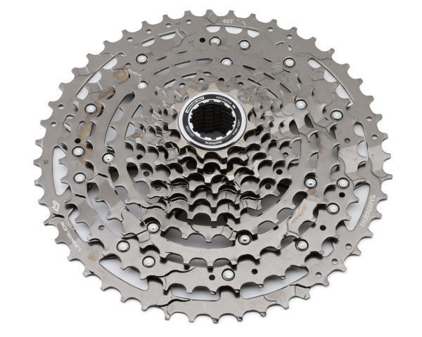 Shimano CS-LG400 Linkglide Cassette (Silver) (Shimano HG) (10 Speed) (11-48T)