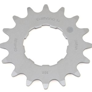 Shimano CS-MX66 Single Speed Cassette Cog (Silver) (3/32") (16T)