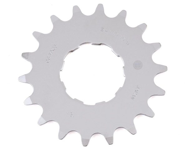 Shimano CS-MX66 Single Speed Cassette Cog (Silver) (3/32") (18T)