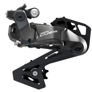 Shimano CUES Di2 RD-U6050 Rear Derailleur (Black) (1 x 10 Speed) (Medium Cage) (GS) (Electronic) (Sh