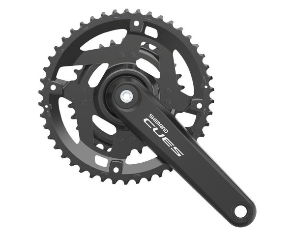 Shimano CUES FC-4010-2 Crankset (Black) (2 x 9/10/11 Speed) (170mm) (46/30T) (Hollowtech II)