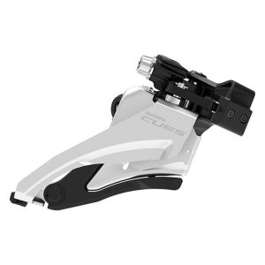 Shimano CUES FD-U4000 Front Derailleur (2 x 9/10 Speed) (28.6/31.8/34.9mm) (Side Swing) (Front Pull)