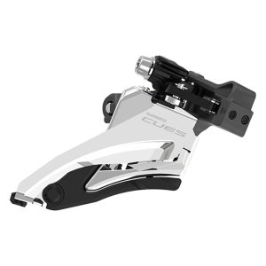 Shimano CUES FD-U6000 Front Derailleur (2 x 10/11 Speed) (28.6/31.8/34.9mm) (Side Swing) (Front Pull