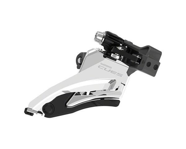 Shimano CUES FD-U6000 Front Derailleur (2 x 10/11 Speed) (28.6/31.8/34.9mm) (Side Swing) (Front Pull