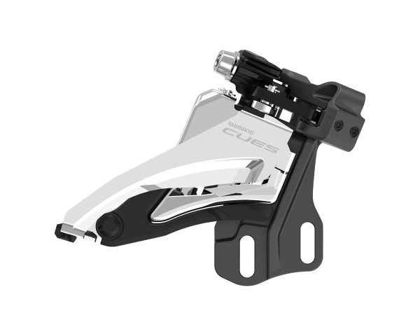 Shimano CUES FD-U6000 Front Derailleur (2 x 10/11 Speed) (E-Type) (Side Swing) (Front Pull)