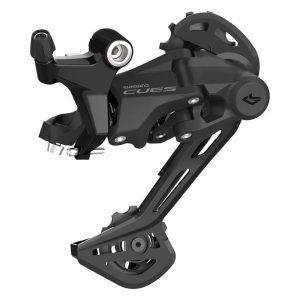 Shimano CUES RD-U4020-SGS Rear Derailleur (Black) (2 x 9 Speed) (Long Cage) (SGS) (Shadow)