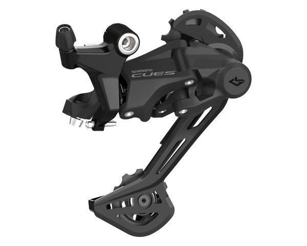 Shimano CUES RD-U4020-SGS Rear Derailleur (Black) (2 x 9 Speed) (Long Cage) (SGS) (Shadow)