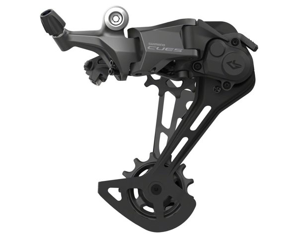 Shimano CUES RD-U6000-GS Rear Derailleur (Black) (1 x 10/11 Speed) (Medium Cage) (GS) (Shadow +)