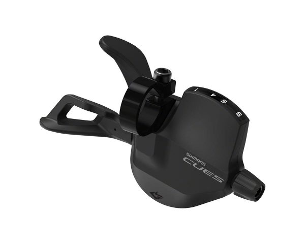 Shimano CUES SL-U4010 Trigger Shifter w/Optical Gear Display (Black) (Right) (9 Speed)