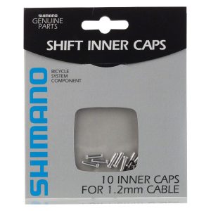 Shimano Cable End Crimps (Box of 10) (For Derailleur Cable)