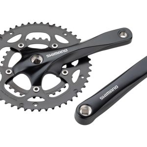 Shimano Claris FC-RS200 Crankset (Black) (8 Speed) (Square Taper JIS Spindle) (170mm) (50/34T)