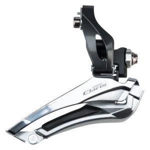 Shimano Claris FD-R2000 Front Derailleur (2 x 8 Speed) (Braze-On) (Down Swing) (Bottom Pull)