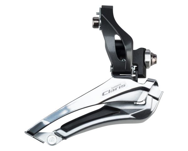 Shimano Claris FD-R2000 Front Derailleur (2 x 8 Speed) (Braze-On) (Down Swing) (Bottom Pull)