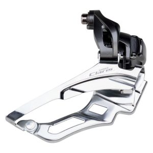 Shimano Claris FD-R2030 Front Derailleur (3 x 8 Speed) (28.6/31.8/34.9mm) (Down Swing) (Bottom Pull)