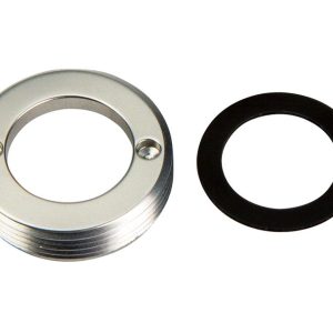 Shimano Crank Arm Cap and Washer (For Dura-Ace FC-7700 and Ultegra FC-6500)