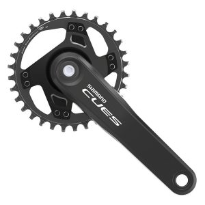 Shimano Cues FC-U4000 Crankset w/ Chainring (Black) (1 x 9/10/11 Speed) (170mm) (32T) (Square Taper)