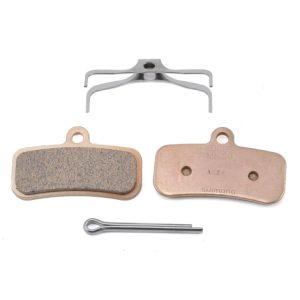 Shimano D02S Disc Brake Pads - Metal - Silver / Metal