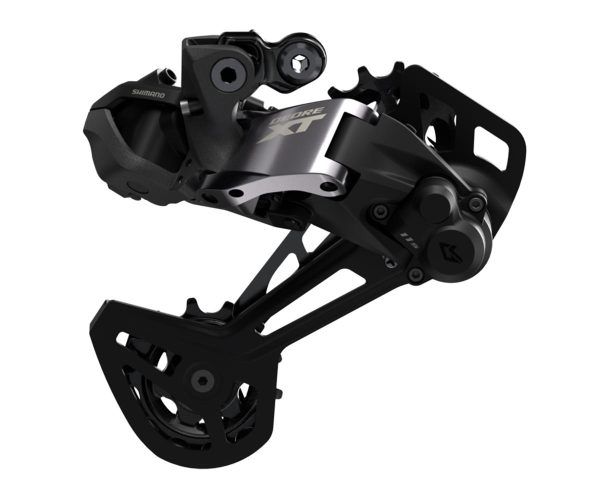 Shimano DEORE XT Di2 RD-M8150-11 Rear Derailleur (Black) (11 Speed) (Long Cage) (SGS) (Shadow Plus)