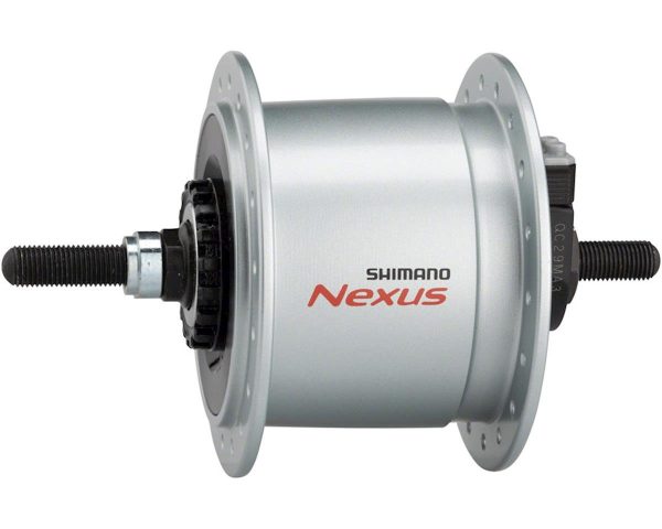 Shimano DH-C60003 36H Dynamo Hub (Silver) (Front) (Roller Brake)