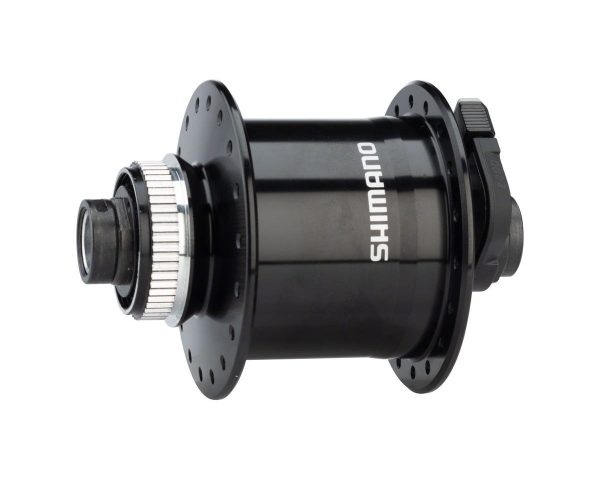 Shimano DH-UR705-3D Dynamo Front Disc Hub (Black) (Centerlock) (12 x 100mm) (32H)