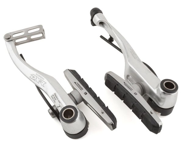 Shimano DXR BR-MX70 BMX V-Brake (High Polish Silver) (Rear)