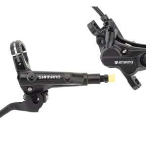 Shimano Deore BL-MT501/BR-MT520 4-Piston Hydraulic Disc Brake Set (Black) (Right) (Post Mount) (Cali