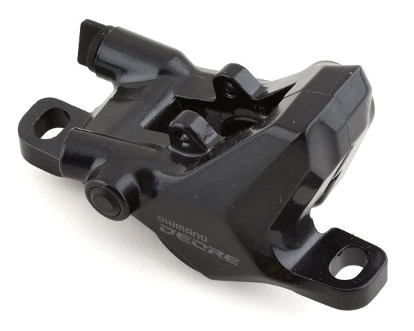 Shimano Deore BR-M6100 Disc Brake Caliper (Black) (2-Piston) (Hydraulic) (Front or Rear) (Post Mount