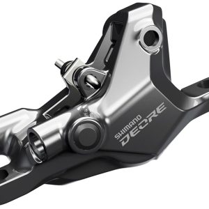 Shimano Deore BR-M6100 Disc Brake Caliper (Front or Rear) (Hydraulic) (Resin Pads)