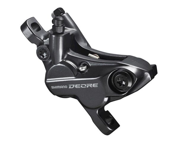 Shimano Deore BR-M6120 Disc Brake Caliper (Black) (4-Piston) (Hydraulic) (Front or Rear) (Post Mount