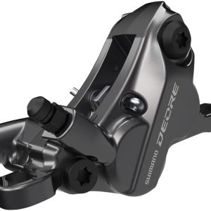 Shimano Deore BR-M6120 Disc Brake Caliper (Front or Rear) (Hydraulic) (Resin Pads)