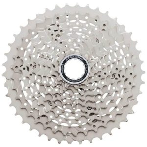 Shimano Deore CS-M4100 Cassette (Silver) (10 Speed) (Shimano HG) (11-42T)