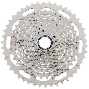 Shimano Deore CS-M4100 Cassette (Silver) (10 Speed) (Shimano HG) (11-46T)