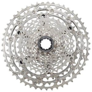 Shimano Deore CS-M5100 Cassette (Silver) (11 Speed) (Shimano HG) (11-51T)