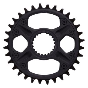 Shimano Deore FC-M6100-1 Direct Mount Chainring (12 Speed) (32T)