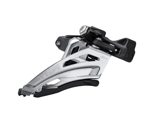 Shimano Deore FD-M4100 Front Derailleur (2 x 10 Speed) (28.6/31.8/34.9mm) (Side Swing) (Front Pull)