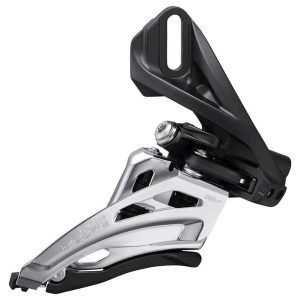 Shimano Deore FD-M4100 Front Derailleur (2 x 10 Speed) (Direct Mount) (Side Swing) (Front Pull) (48.