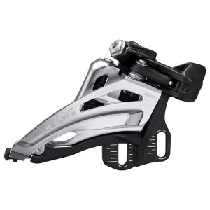 Shimano Deore FD-M4100 Front Derailleur (2 x 10 Speed) (E-Type) (Side Swing) (Front Pull) (48.8/51.8