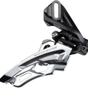 Shimano Deore FD-M6000 Front Derailleur (3 x 10 Speed) (Direct Mount) (High) (Side Swing) (Front Pul