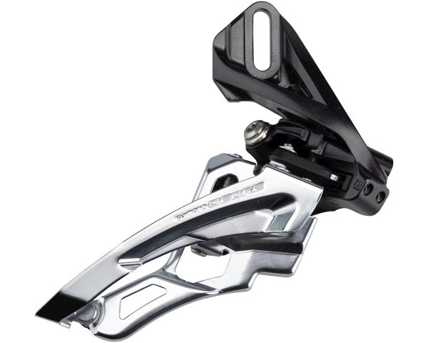 Shimano Deore FD-M6000 Front Derailleur (3 x 10 Speed) (Direct Mount) (High) (Side Swing) (Front Pul