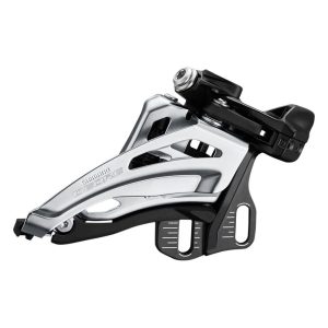 Shimano Deore FD-M6000 Front Derailleur (3 x 10 Speed) (E-Type) (Side Swing) (Front Pull)