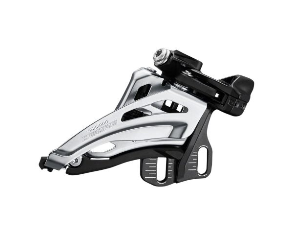 Shimano Deore FD-M6000 Front Derailleur (3 x 10 Speed) (E-Type) (Side Swing) (Front Pull)