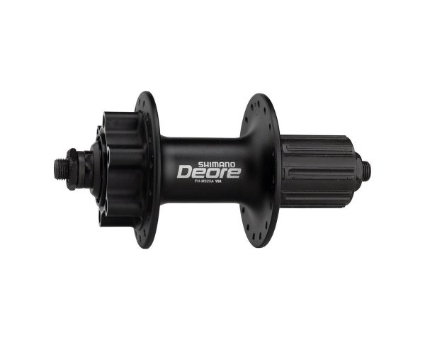 Shimano Deore FH-M525A Rear Disc Hub (Black) (Shimano HG) (6-Bolt) (QR x 135mm) (32H)