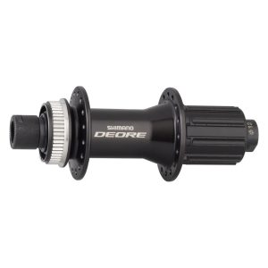 Shimano Deore FH-M6010 Rear Disc Hub (Black) (Shimano HG) (Centerlock) (12 x 142mm) (32H)