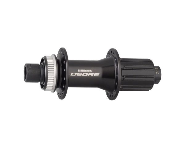 Shimano Deore FH-M6010 Rear Disc Hub (Black) (Shimano HG) (Centerlock) (12 x 142mm) (32H)