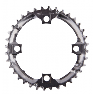 Shimano | Deore Fc-M532 9-Speed Chainring | Silver | 22T