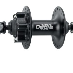 Shimano Deore HB-M525A Front Disc Hub (Black) (6-Bolt) (QR x 100mm) (32H)